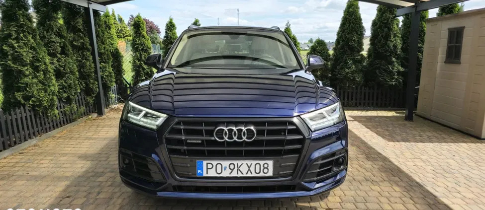 audi pniewy Audi Q5 cena 159900 przebieg: 104117, rok produkcji 2019 z Pniewy